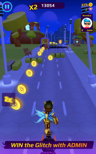 اسکرین شات بازی PKXD Runner 3
