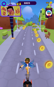 اسکرین شات بازی PKXD Runner 5