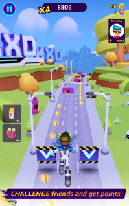 اسکرین شات بازی PKXD Runner 2