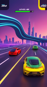 اسکرین شات بازی Car Racing Master: Car Game 3D 1