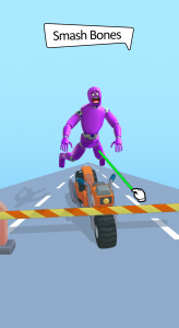 اسکرین شات بازی Drag to Smash Bones 4