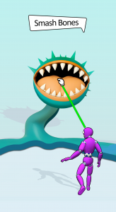 اسکرین شات بازی Drag to Smash Bones 5