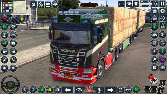 اسکرین شات بازی Euro Truck Driving: Truck Game 4