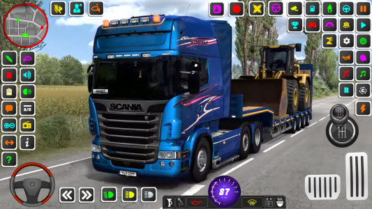 اسکرین شات بازی Euro Truck Driving: Truck Game 5