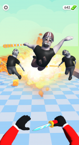 اسکرین شات بازی Hit Knife Master: Throw Games 3