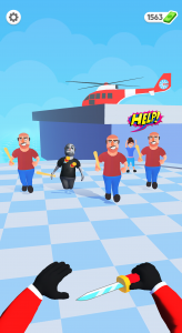 اسکرین شات بازی Hit Knife Master: Throw Games 4