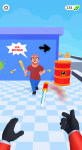اسکرین شات بازی Hit Knife Master: Throw Games 1