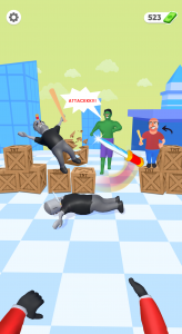 اسکرین شات بازی Hit Knife Master: Throw Games 5