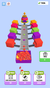 اسکرین شات بازی Idle Dessert Factory Game 2
