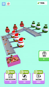 اسکرین شات بازی Idle Dessert Factory Game 3