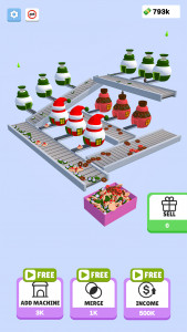 اسکرین شات بازی Idle Dessert Factory Game 4
