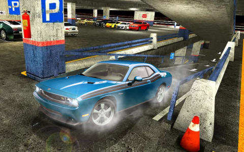 اسکرین شات 4 برنامه Luxury Car Parking Games