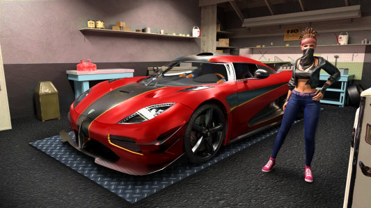 اسکرین شات برنامه Luxury Car Parking Games 5
