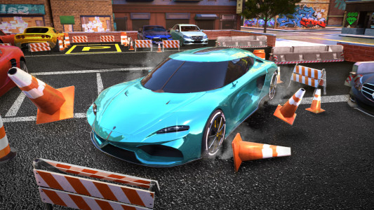 اسکرین شات 6 برنامه Luxury Car Parking Games