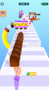 اسکرین شات بازی Ice Cream Stack Runner Games 5