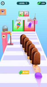 اسکرین شات بازی Ice Cream Stack Runner Games 1