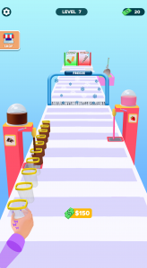 اسکرین شات بازی Ice Cream Stack Runner Games 3