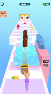 اسکرین شات بازی Ice Cream Stack Runner Games 4