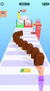 اسکرین شات بازی Ice Cream Stack Runner Games 6