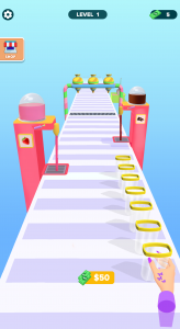 اسکرین شات بازی Ice Cream Stack Runner Games 2