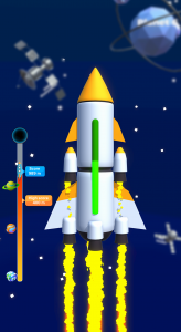 اسکرین شات بازی Recharge Rocket Run 4