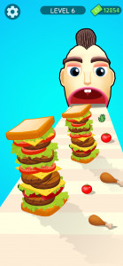 اسکرین شات بازی Sandwich Run Race: Runner Game 4