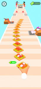 اسکرین شات بازی Sandwich Run Race: Runner Game 1