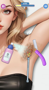 اسکرین شات بازی Satisfying Skincare ASMR Game 2