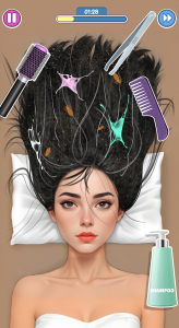 اسکرین شات بازی Satisfying Skincare ASMR Game 3