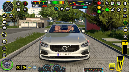 اسکرین شات 6 بازی School Car Driving Game 2024