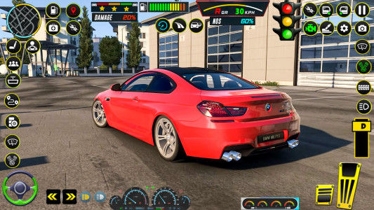 اسکرین شات 3 بازی School Car Driving Game 2024