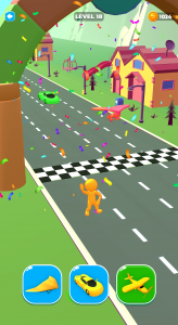 اسکرین شات بازی Car Changing Race Games 6