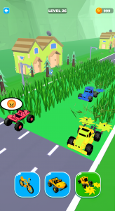 اسکرین شات بازی Car Changing Race Games 5