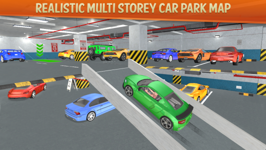 اسکرین شات 3 بازی Car Parking Multiplayer Games