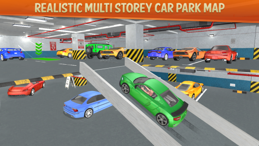 اسکرین شات بازی Car Parking Multiplayer Games 3
