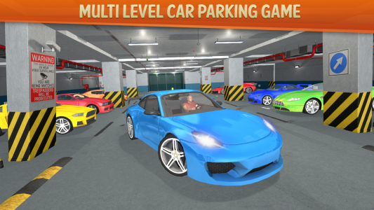 اسکرین شات 1 بازی Car Parking Multiplayer Games