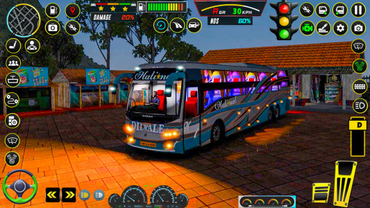 اسکرین شات 5 بازی Bus Driving 3d: Bus Simulator