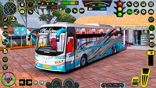 اسکرین شات 6 بازی Bus Driving 3d: Bus Simulator