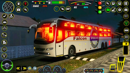 اسکرین شات 4 بازی Bus Driving 3d: Bus Simulator
