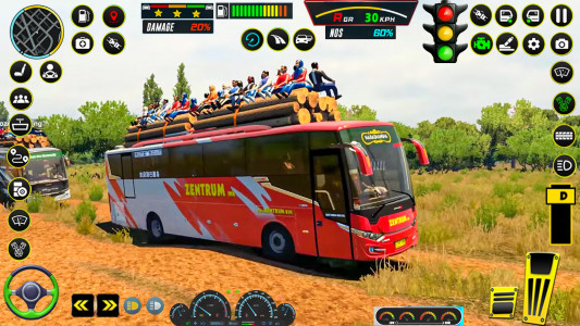 اسکرین شات 3 بازی Bus Driving 3d: Bus Simulator
