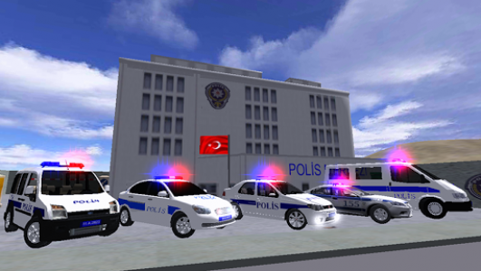 اسکرین شات بازی Police Simulator 2