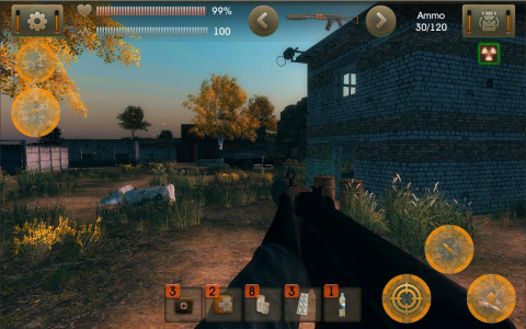 اسکرین شات بازی The Sun Evaluation Shooter RPG 2