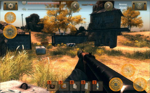 اسکرین شات بازی The Sun Evaluation Shooter RPG 1