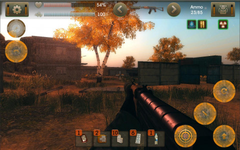 اسکرین شات بازی The Sun Evaluation Shooter RPG 3