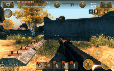 اسکرین شات بازی The Sun Evaluation Shooter RPG 4