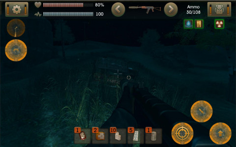 اسکرین شات بازی The Sun Evaluation Shooter RPG 6