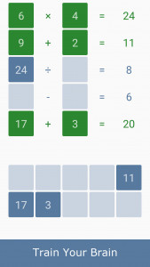 اسکرین شات 5 بازی Math games - Brain Training
