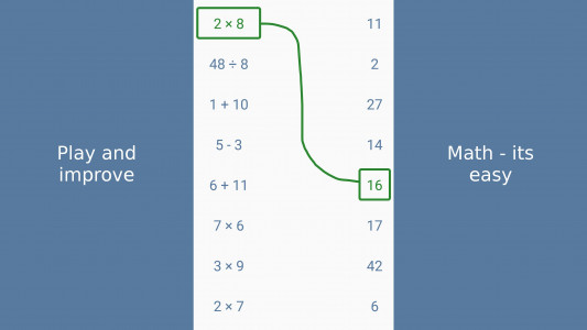 اسکرین شات بازی Math Games - Brain Training 7