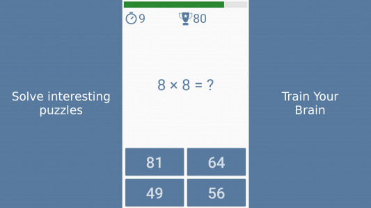 اسکرین شات 6 بازی Math games - Brain Training