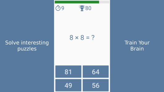 اسکرین شات 6 بازی Math Games - Brain Training
